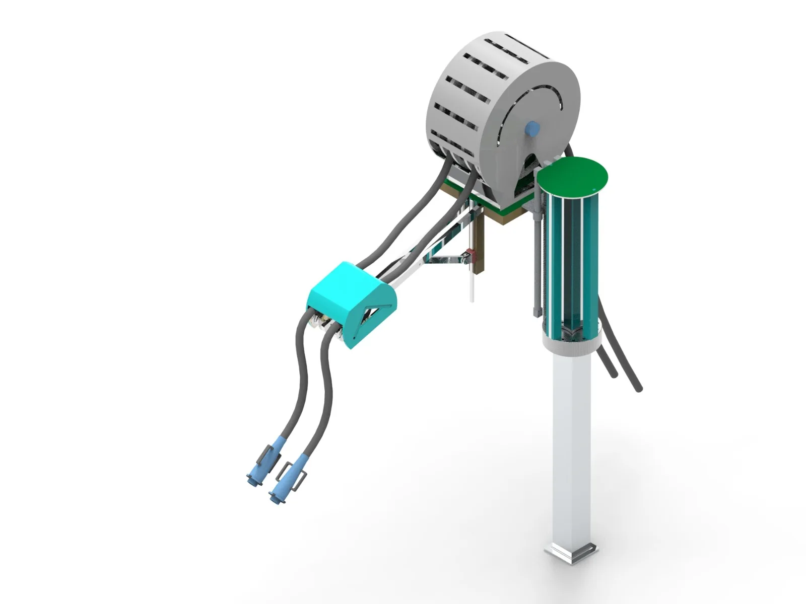 Full unit render — hero