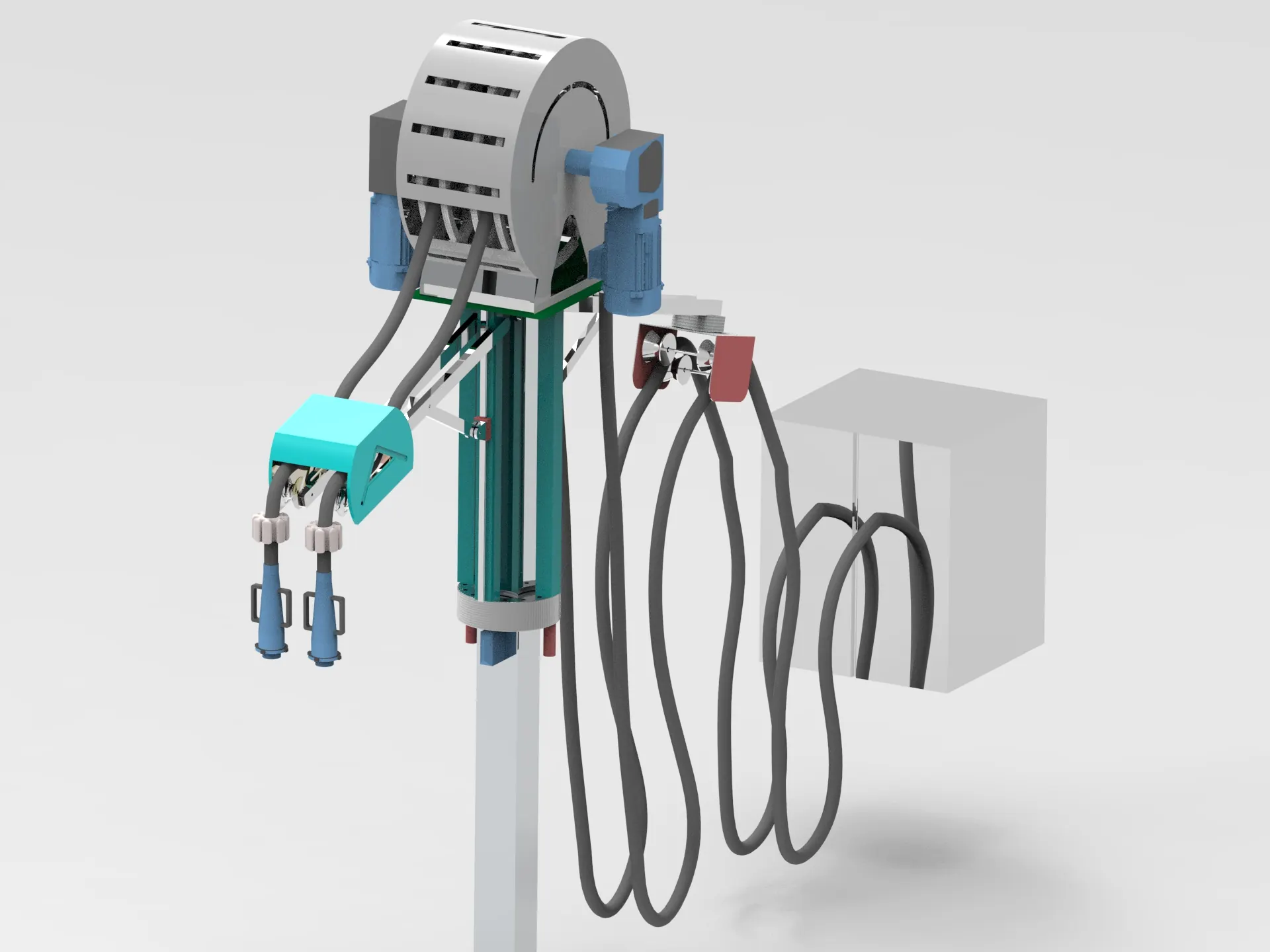 Shore box mounted variant