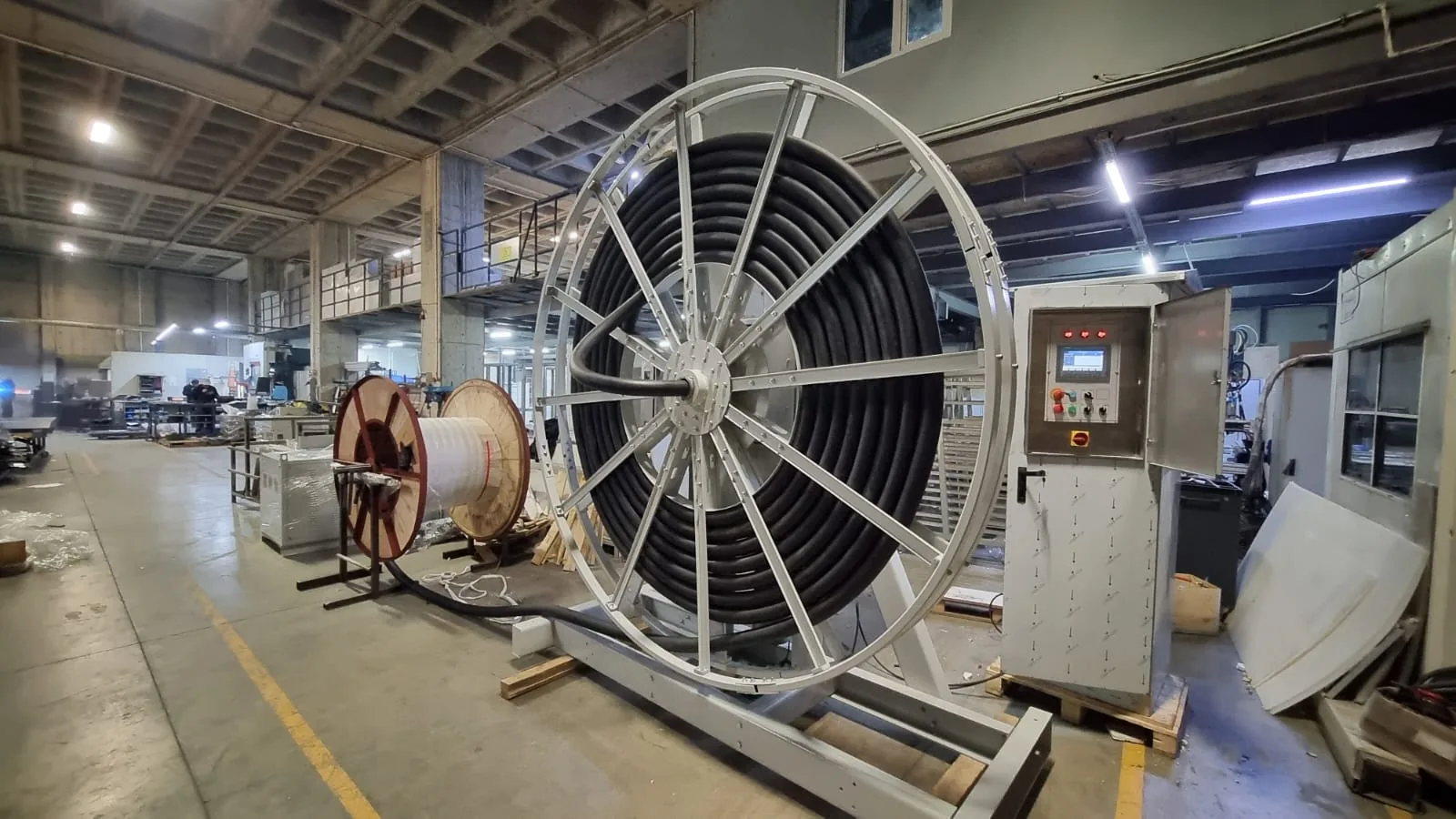 REGBES cable management system delivered to MARDAS container terminal