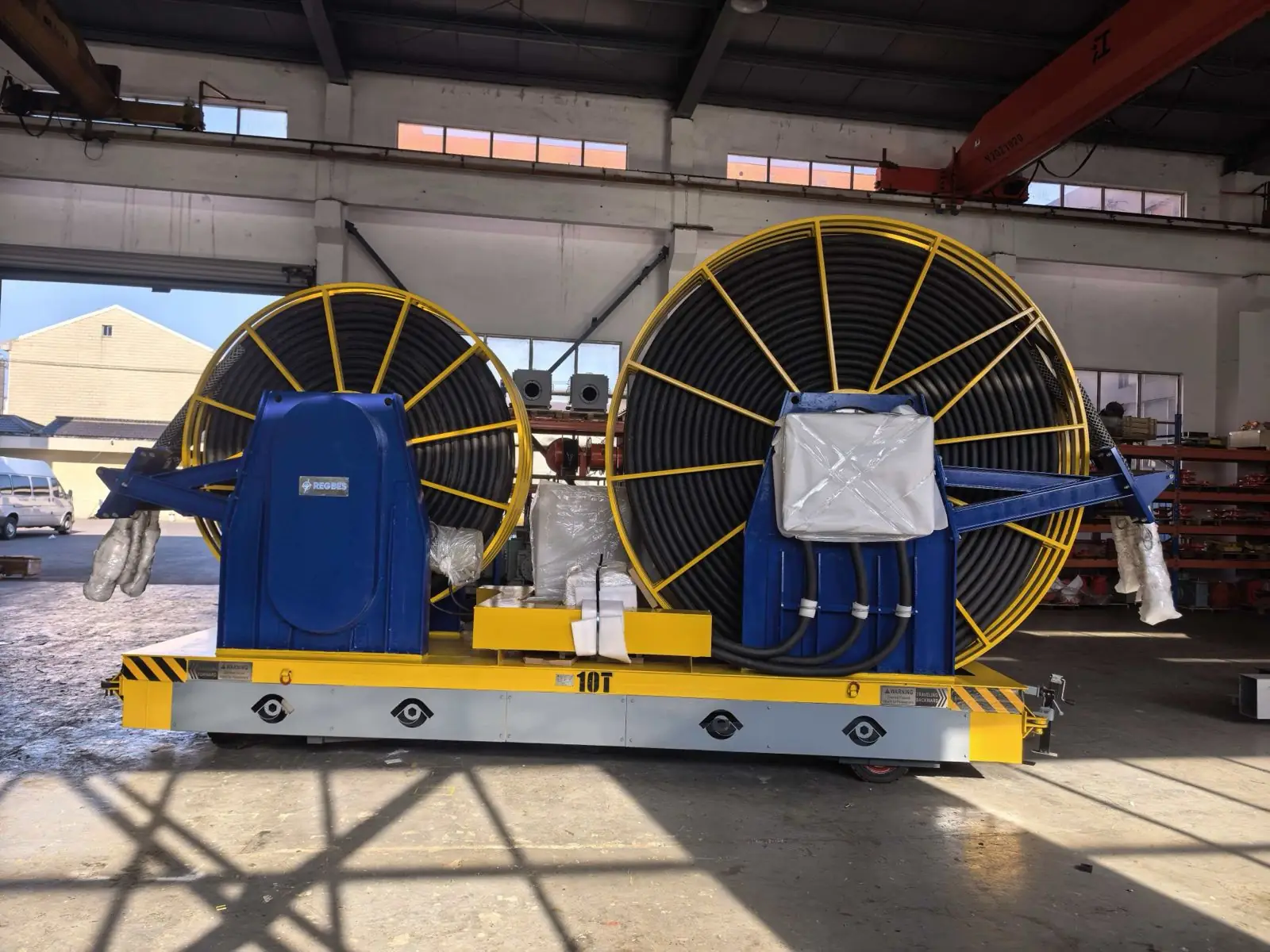 REGBES Mobile Cms Container Terminal Shipping