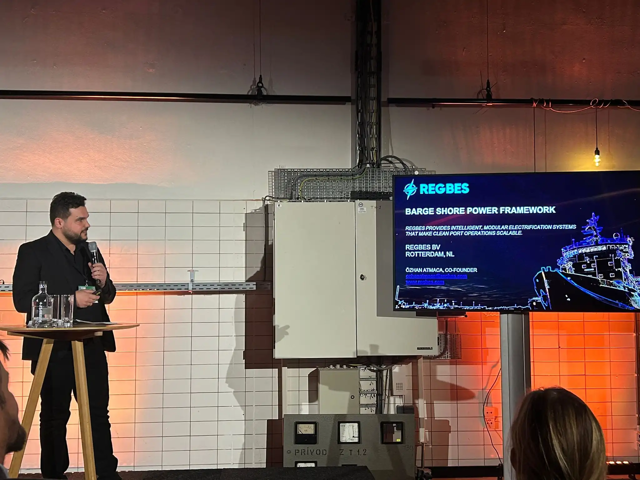 REGBES Barge Shore Power Framework presentation