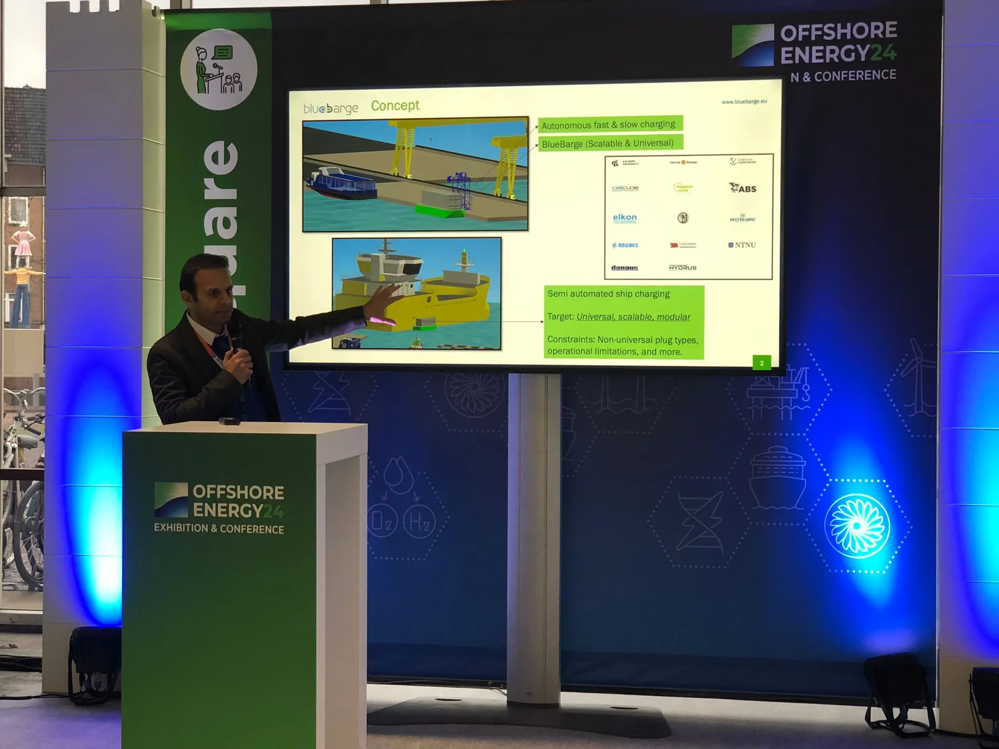 REGBES at Offshore Energy 2024