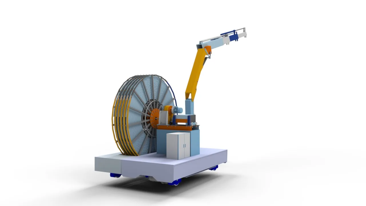 Standby render — hero